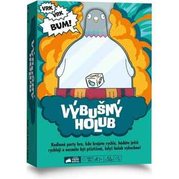 Asmodee Výbušný holub