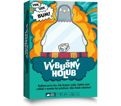 Asmodee Výbušný holub