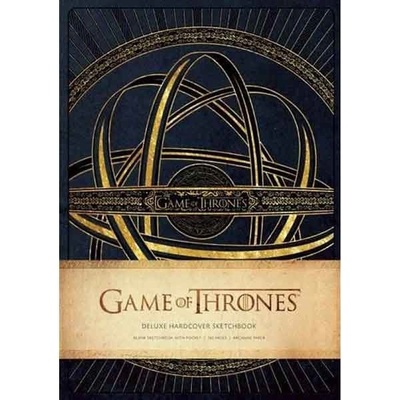 Game of Thrones: Deluxe Hardcover Sketchbook