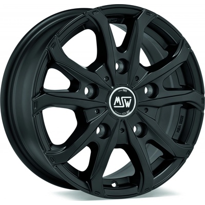 MSW 48 7x17 5x160 ET55 matt black