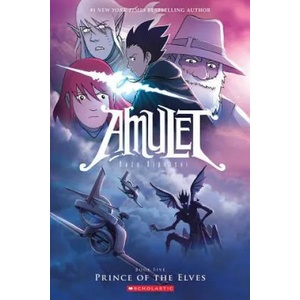 Amulet: Prince of the Elves (ISBN: 9780545208895)