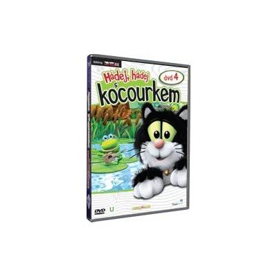 Intersonic Hádej, hádej s kocourkem 4 - DVD (001341)