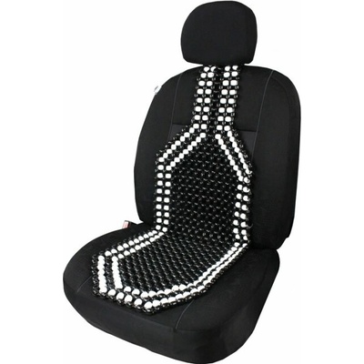 Autopoťah Cappa BEADS masážní kuličkový 1ks černý