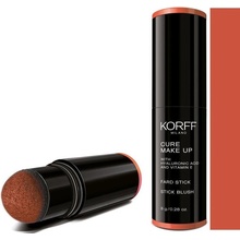 Korff Cure Make up Stick Blush Lícenka v tyčinke s penovým aplikátorom 02 8 g