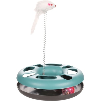 Flamingo Laetitia Hračka s loptičkou a myškou 32 cm