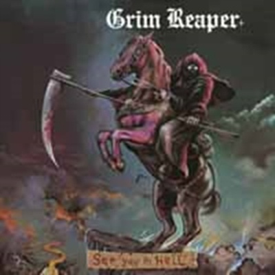 GRIM REAPER: SEE YOU IN HELL LP