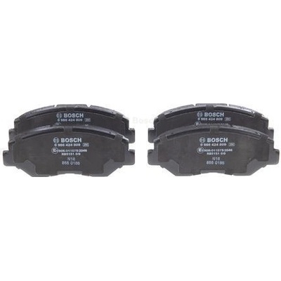 BOSCH Sada brzdových platničiek kotúčovej brzdy 0986424809