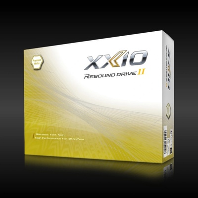 XXIO Rebound Drive II bílé 3 ks