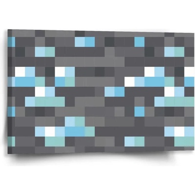 Sablio Obraz Blocks 1 - 60x40 cm