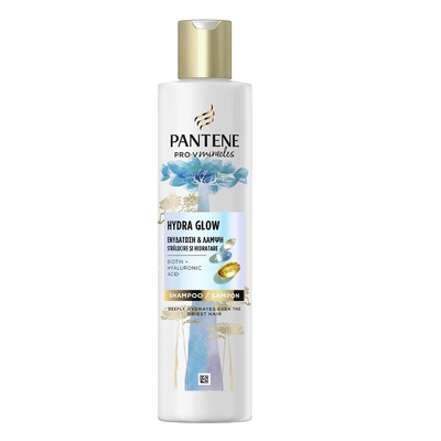 Pantene Шампоан Pantene Pro-V Miracles Hydra Glow с биотин, за суха и дехидратирана коса, 250 мл (274340)