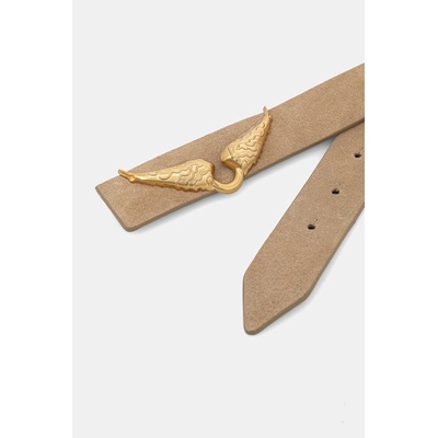 Zadig&Voltaire Кожен колан с две лица zadig&voltaire (lwbt01355)