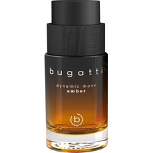 Bugatti Dynamic Move Amber toaletní voda pánská 100 ml