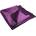 Liberator Fascinator Throw Mini Purple