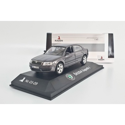 KADEN Škoda Superb I MSV výtahy ředitelský vůz 1:43