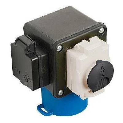 IGM IGM Bezpečnostní elektrický stop vypínač 230V pro frézovací stolky - FRT2-997