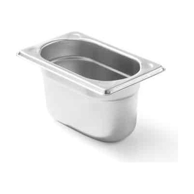 Nádoba GN 1/9 – 176 x 108 mm, HENDI, Kitchen Line, GN 1/9, 1L, (H)100mm
