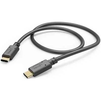 Hama 201591 Dátový USB 2.0 typ-c/typ-c (480mbps), 1,5m, černý