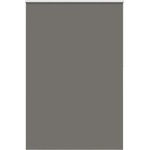 vidaXL Ролкова щора Blackout Сив 165x210 cm Ширина на плата 161, 6cm (4011193)