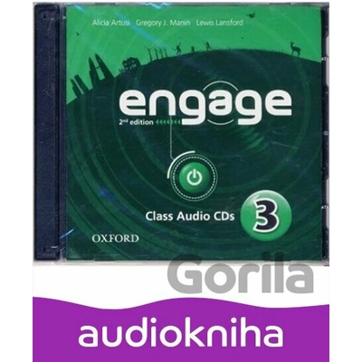Engage 3: Class Audio CDs /2/ (2nd) - Alicia Artusi