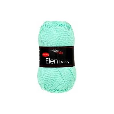 Vlna-hep Příze Elen baby 41341 mint