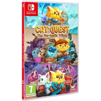 Cat Quest: The Fur-tastic Trilogy
