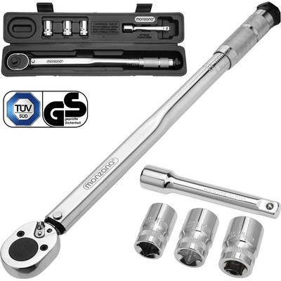 Monzana momentový klíč 5ti dílný 105065 – Zboží Mobilmania