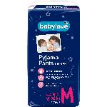 babylove Гащички за спане, размер m (17-30 кг), 10 бр (1613093)