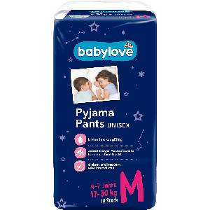 babylove Гащички за спане, размер m (17-30 кг), 10 бр (1613093)