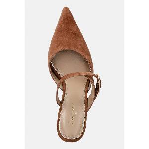 Marciano by Guess чехли с тънък ток дамски от велур