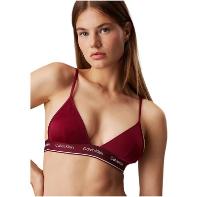 Calvin Klein KW0KW02424 bikini top - Red (Plum Glaze)