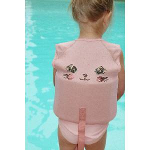 Konges Sløjd Детски бански от две части Konges Sløjd KITTY BIKINI GRS (KS104915.PPY2)