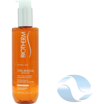 Biotherm Biosource čistící pěnivý olej Total Renew.Oil 200 ml