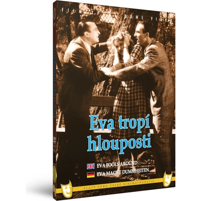 Eva tropí hlouposti DVD