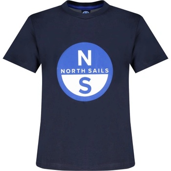 North sails Детска тениска с къс ръкав north sails, Цвят Синьо (795046000_bl0802)