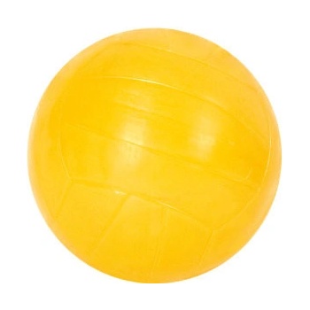 Míč volejbalový šitý kůže 22cm 270g