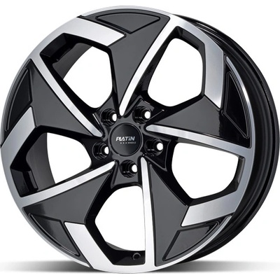 Platin P104 7,5x19 5x114,3 ET49,5 black polished