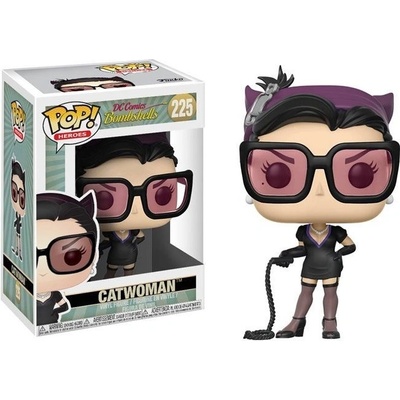 Funko POP! DC Comics Bombshells Catwoman 10 cm