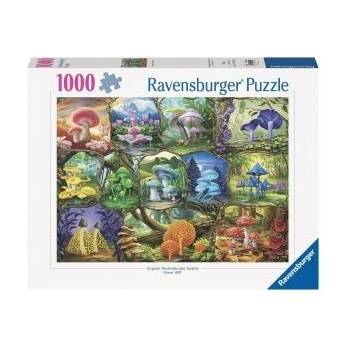 Ravensburger Puzzle 1000 Beautiful Mushrooms