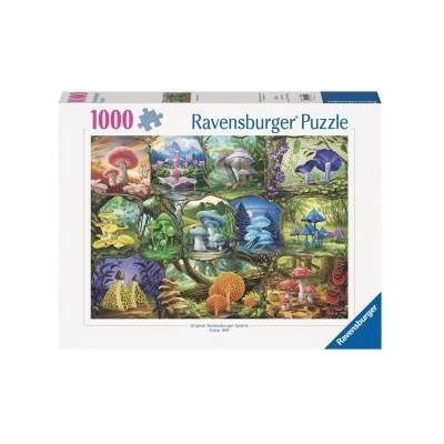 Ravensburger Puzzle 1000 Beautiful Mushrooms