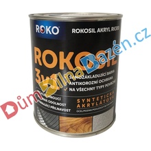 Rokosil 3v1 akryl RK 300 1000 bílá 0,6L