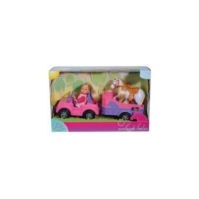Simba Toys Doll 12cm evi simba 105737460 jeep through