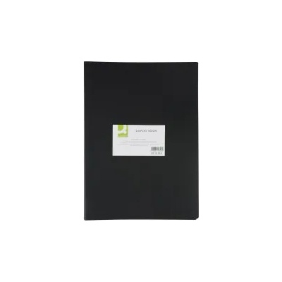 Q-CONNECT Папка с 20 прозрачни джоба a3