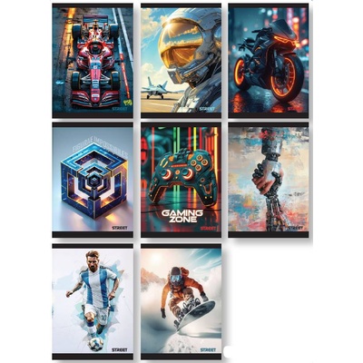 Тетрадка с телчета А5, 80л, ШР, ВАР (20060-А-2025/1)