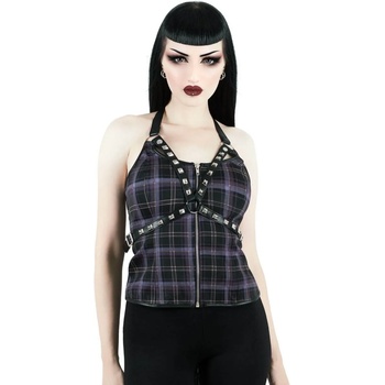 Image 1 of KILLSTAR Дамски потник killstar - Сузи - ТАРТАН - ksra000384