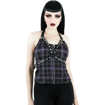 KILLSTAR Дамски потник killstar - Сузи - ТАРТАН - ksra000384