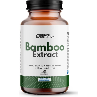 Natural Nutrition Bambusový extrakt 90 kapsúl