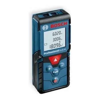 Bosch Ролетка лазерна противоударна Bosch GLM 40 /0, 15-40, 00 м/-0 601 072 900