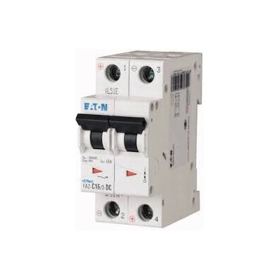 Eaton 2P C 40A 15kA AC FAZ C40/2-DC 279144