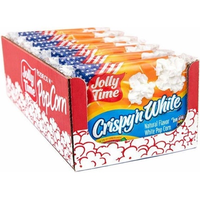 Jolly Time Crispy'n White 18 x 100 g