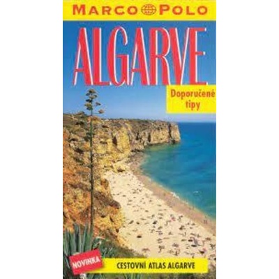 Algarve - Cestovní atlas Algarve